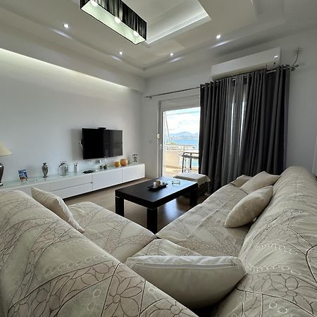 Apartamento Luxy Coral Aparts Sarandë Exterior foto