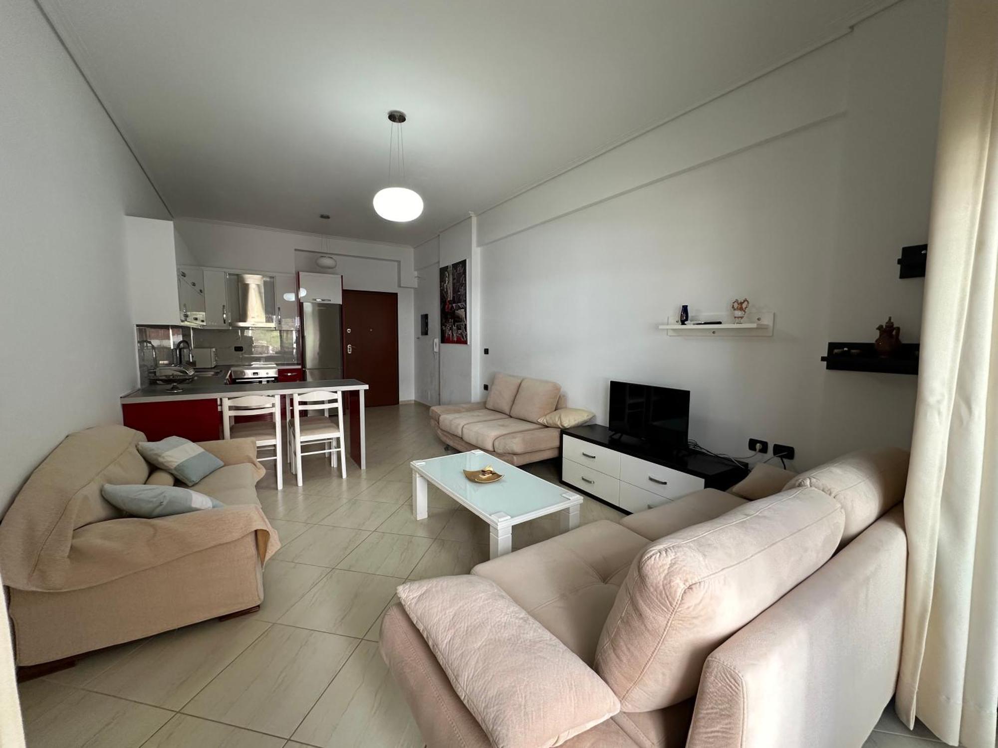 Apartamento Luxy Coral Aparts Sarandë Exterior foto
