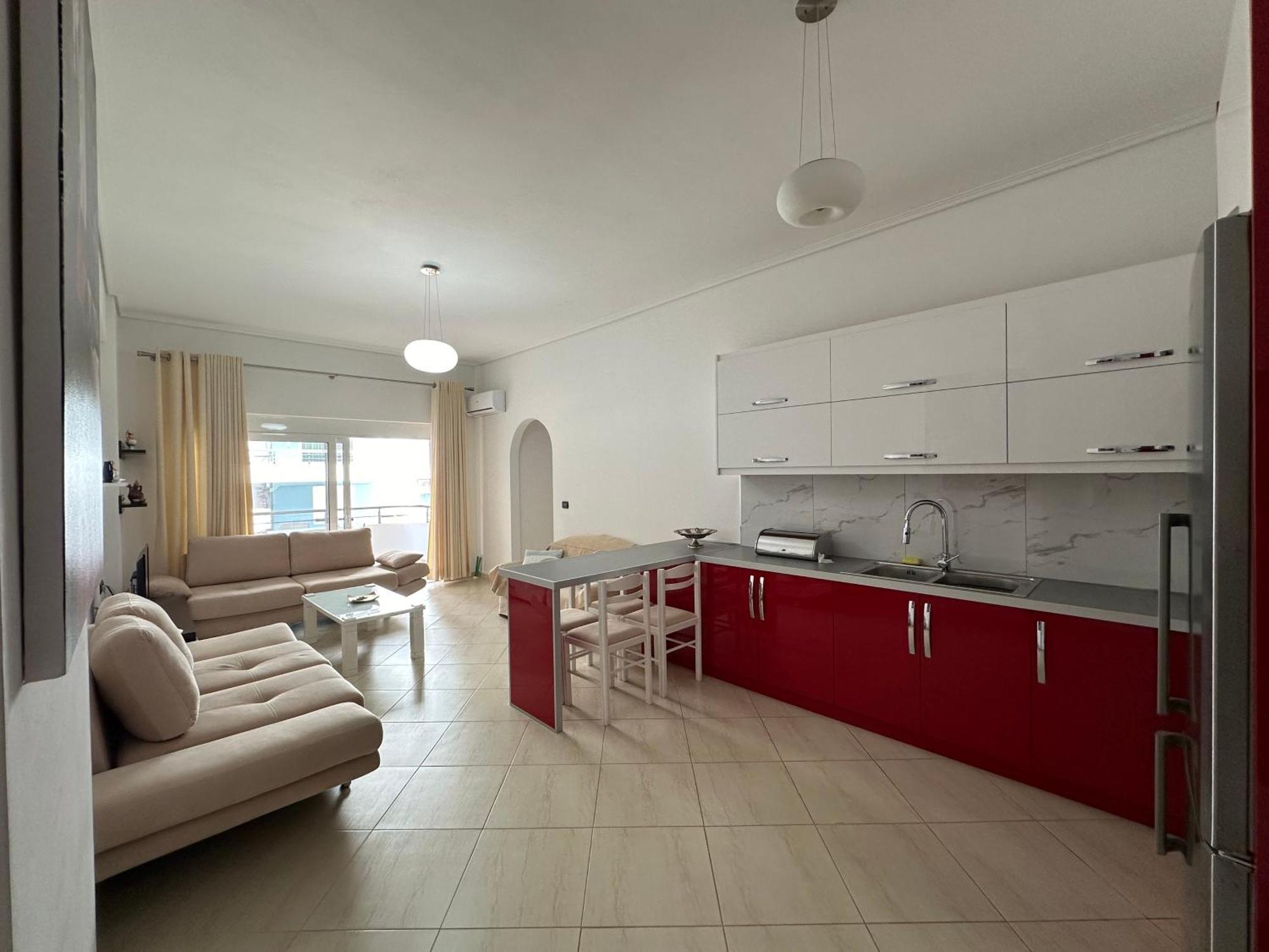 Apartamento Luxy Coral Aparts Sarandë Exterior foto