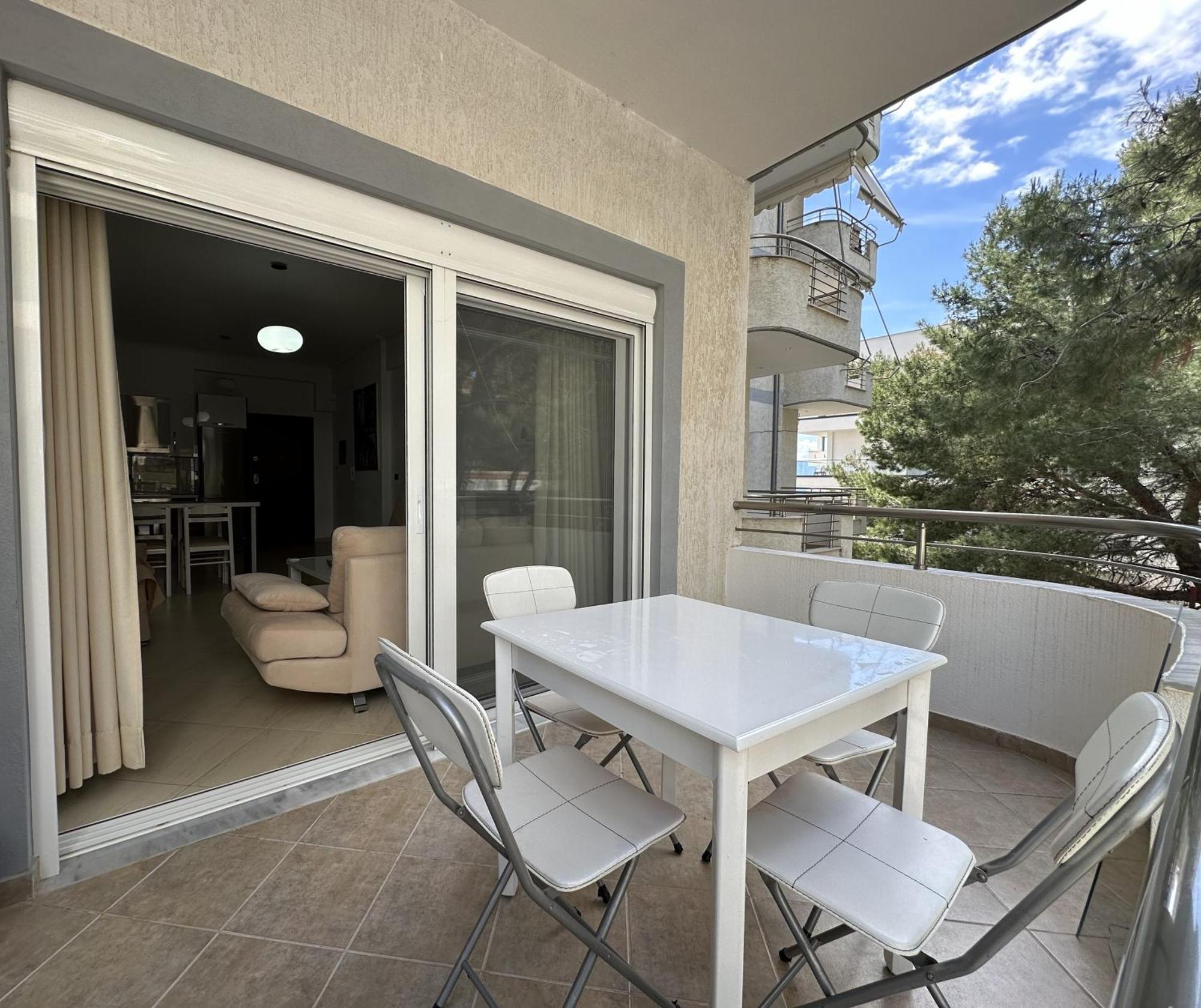 Apartamento Luxy Coral Aparts Sarandë Exterior foto