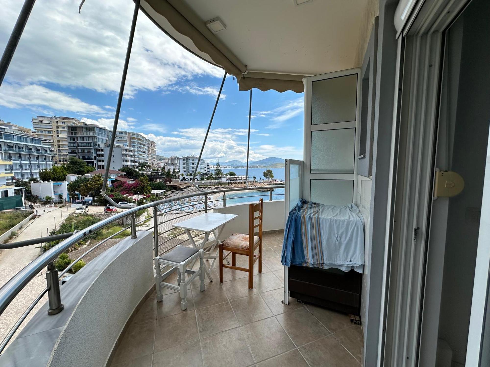 Apartamento Luxy Coral Aparts Sarandë Exterior foto