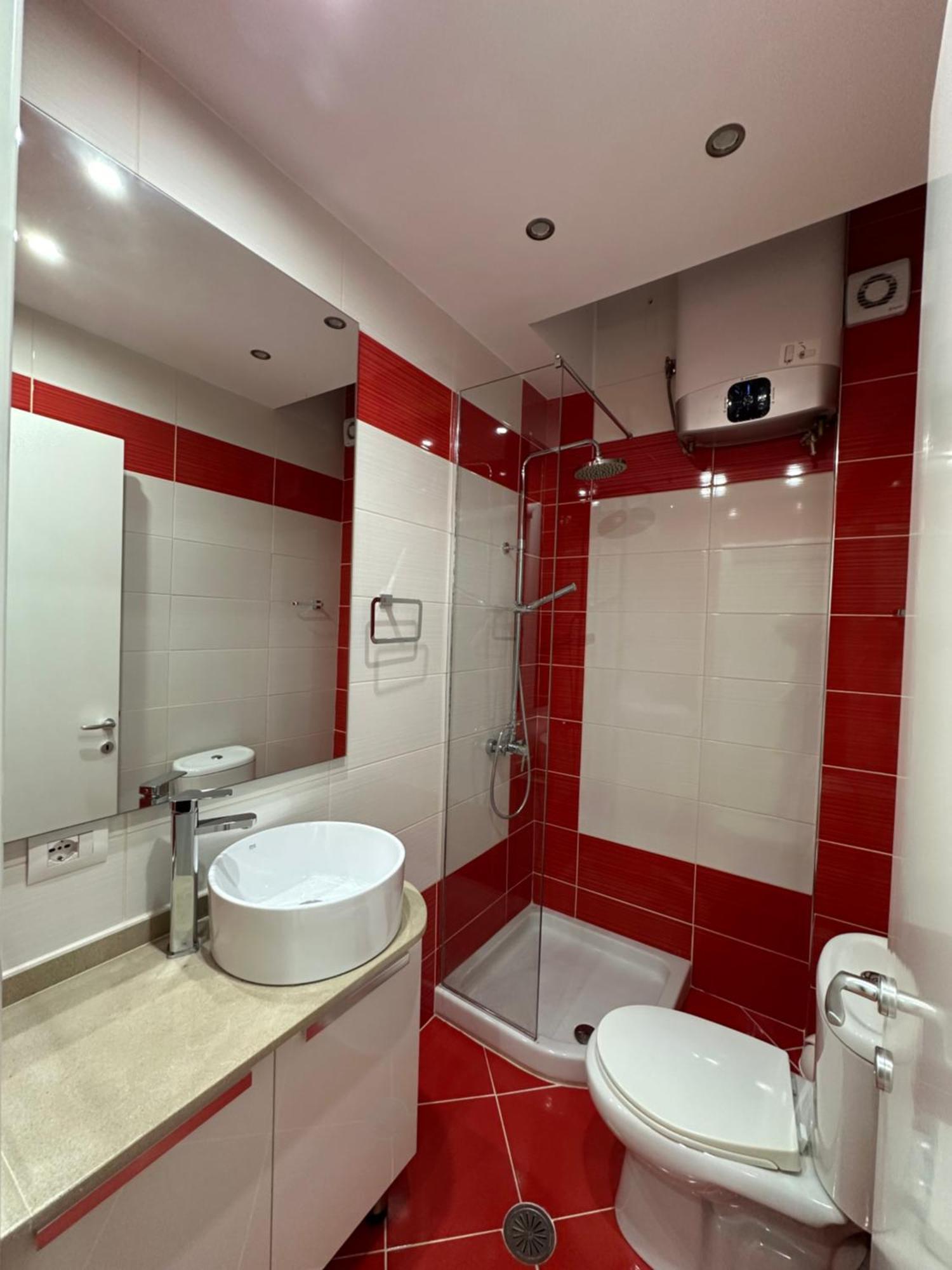 Apartamento Luxy Coral Aparts Sarandë Exterior foto