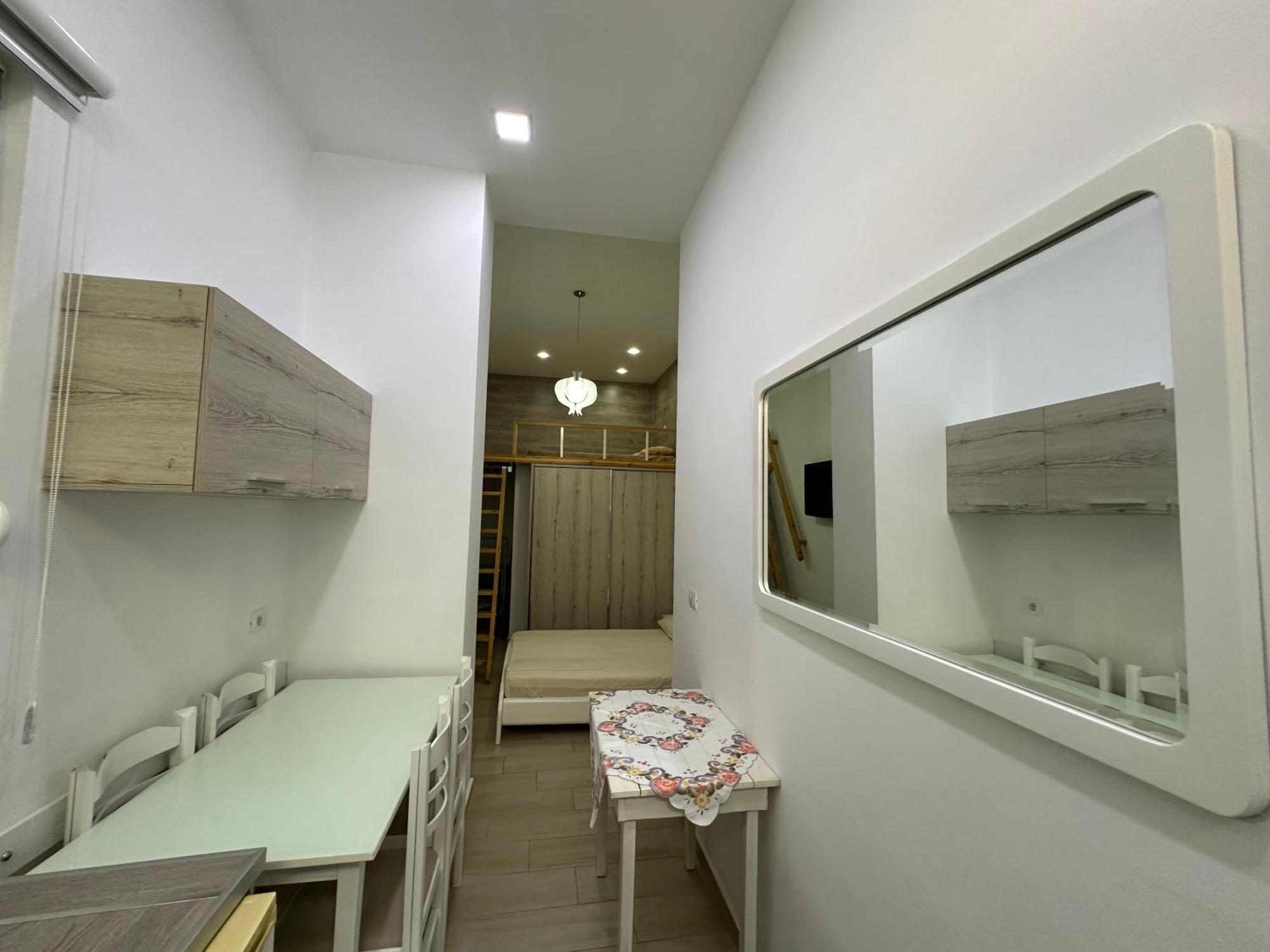 Apartamento Luxy Coral Aparts Sarandë Exterior foto